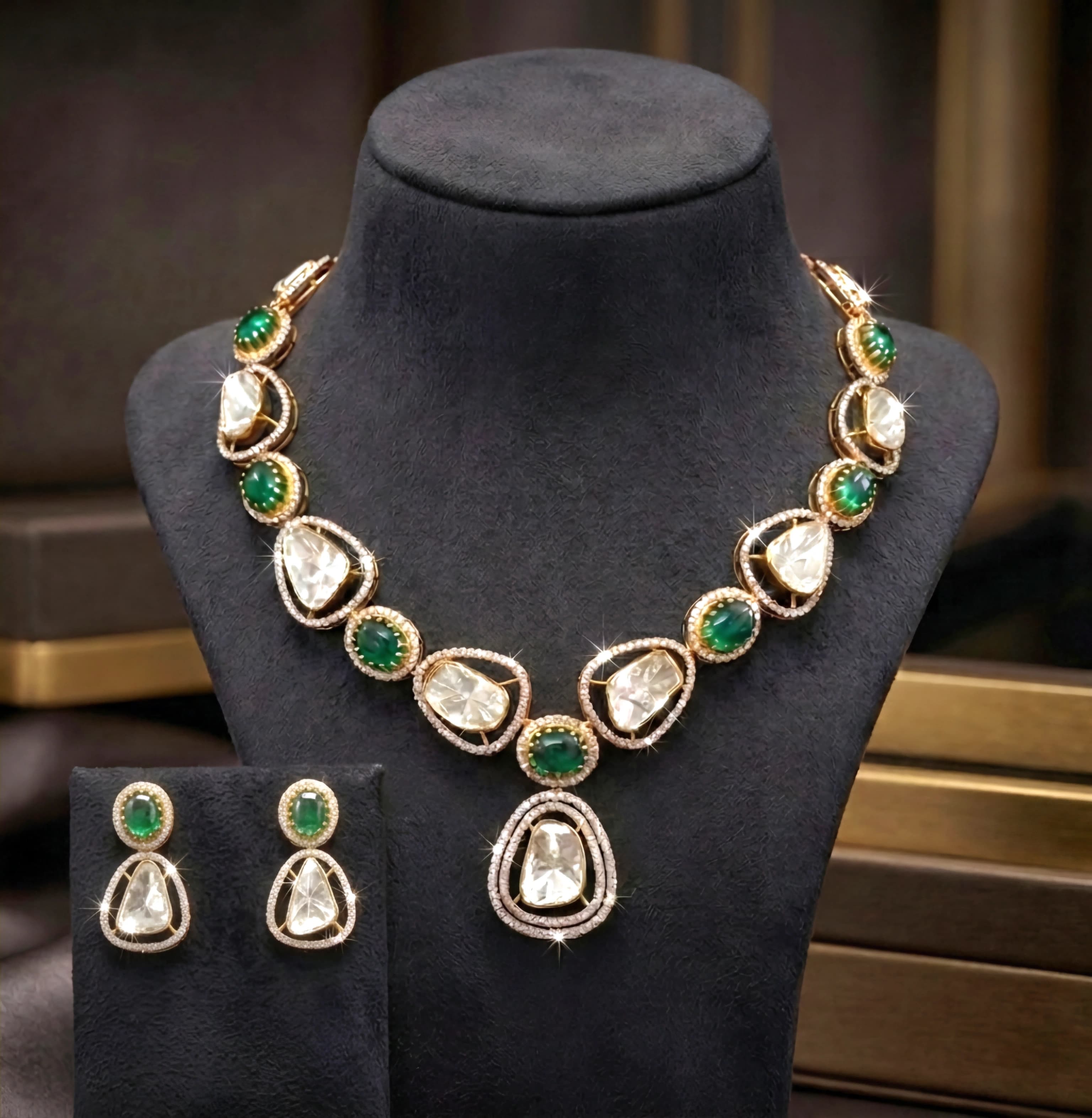 Polki Jewellery