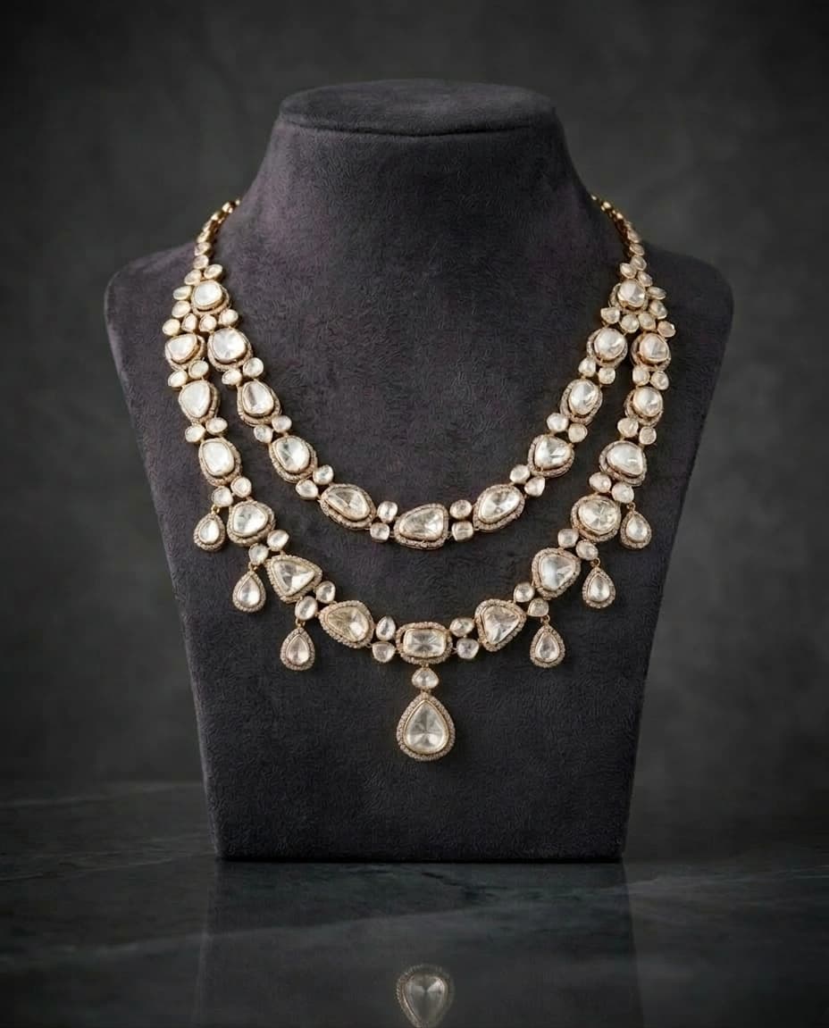Vintage Polki Necklace