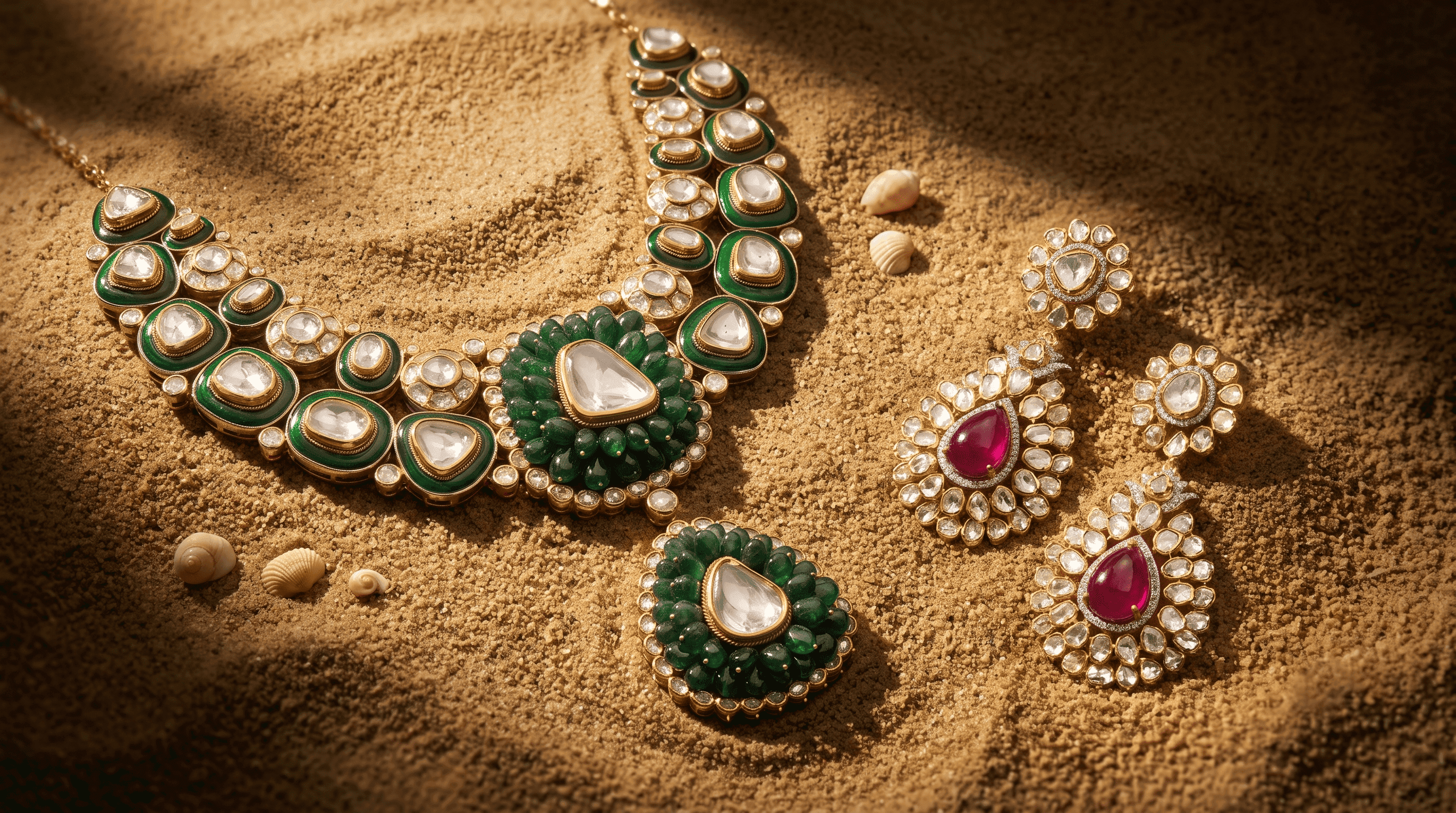 SmithsConnect Legacy Kundan Polki